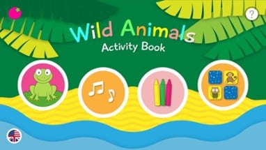 Wild Animals - Activity Book - Lite Image