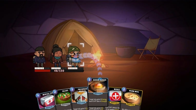 Napocalypse screenshot