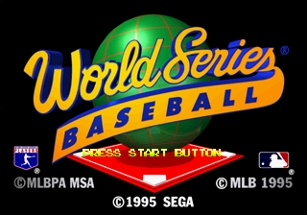 World Series Baseball Image