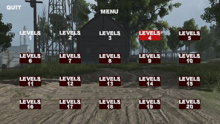 Z Village: Zombie Game screenshot