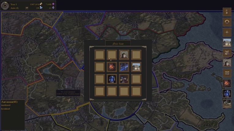 Zodiac Legion screenshot