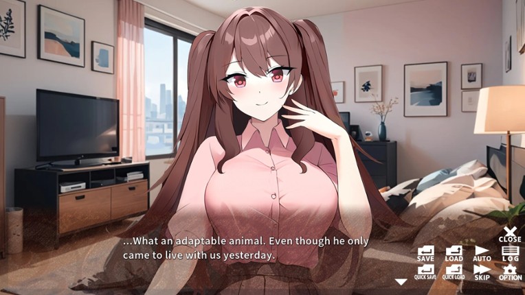 おしかけねーちゃん Can I crash at your place? screenshot