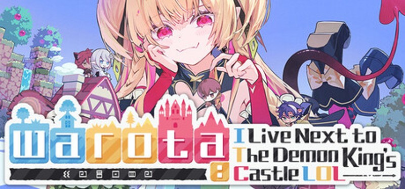 ワロタ、俺の家のとなり魔王城www Image