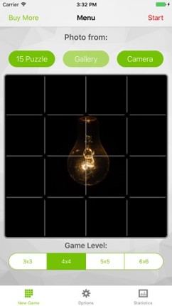 15 Gem Puzzle screenshot
