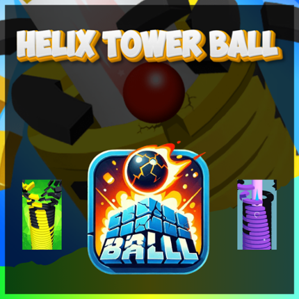 3D-Helix Tower Ball Game Cover