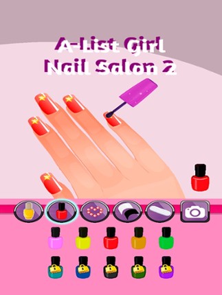 A-List Girl: Nail Salon 2 screenshot