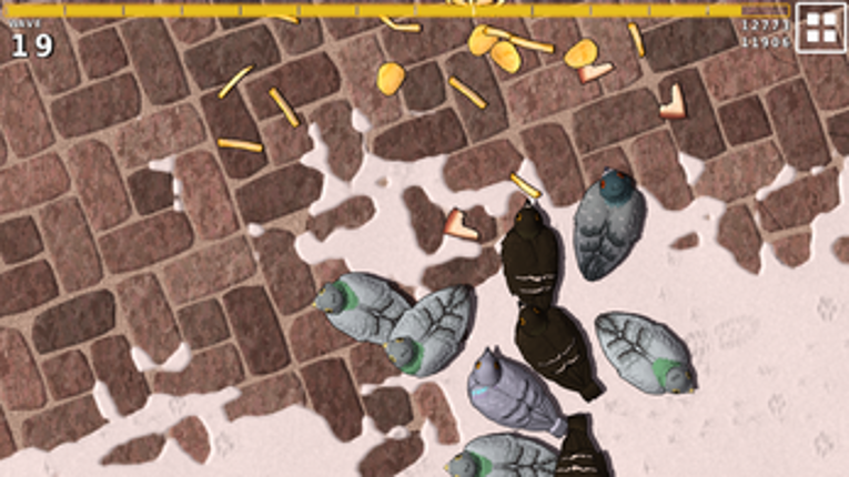 A Park And Pigeons Image