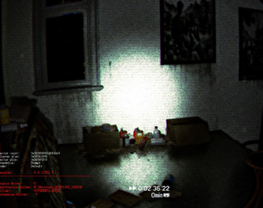Abandoned: Short Message screenshot
