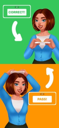 Adult Charades Party Game screenshot