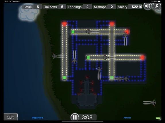 Airport Madness Mobile screenshot