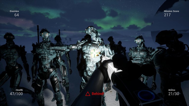 Alien Grounds screenshot