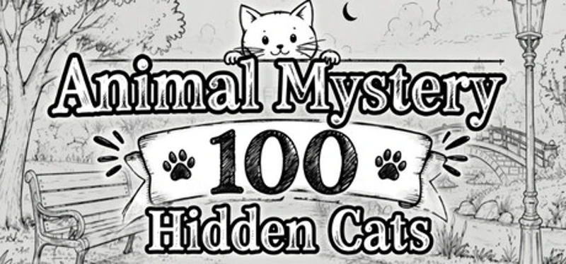 Animal Mystery: 100 Hidden Cats Image