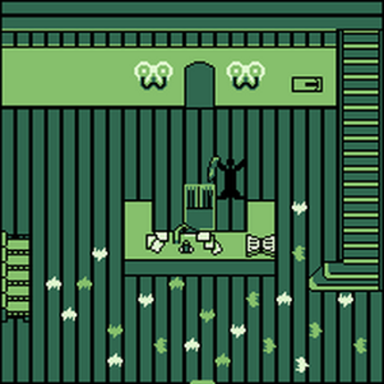 Asylum GB Demake screenshot