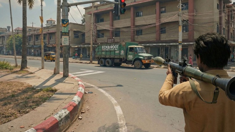 Auto Tuktuk Mafia Image