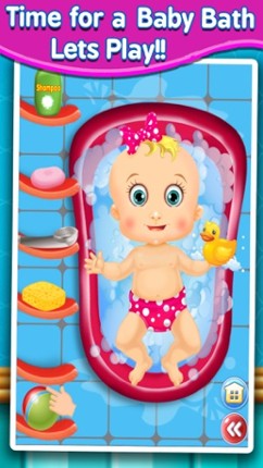 Awesome Newborn Baby and Mommy Doctor Care screenshot