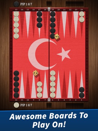 Backgammon Now screenshot