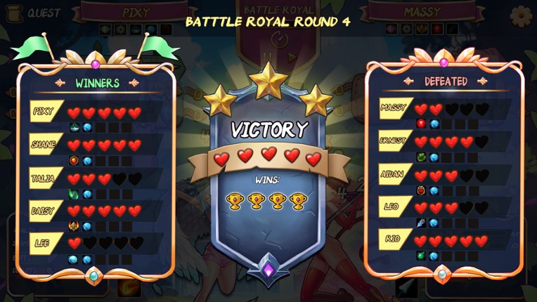 Backpack Quest: Battles And Adventures screenshot