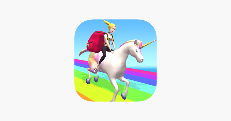 Bag 2 Fit! Unicorn Run Game Cover