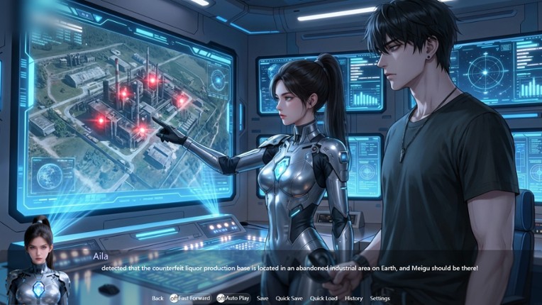 Beauties love my quantum entanglement wine screenshot