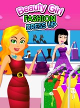 Beauty Girl Fashion Dress Up Image