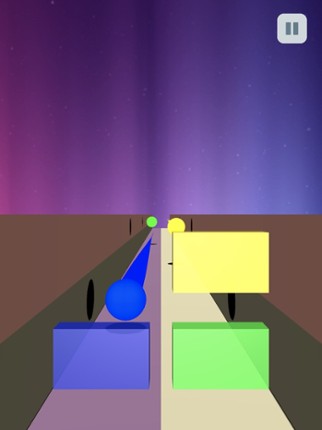 Block Color Balls Puzzle 3D screenshot