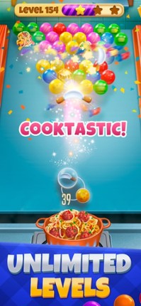 Bubble Chef - Bubble Shooter screenshot