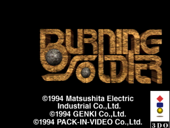 Burning Soldier Image