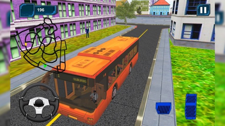 Bus Simulator - City  Edition screenshot