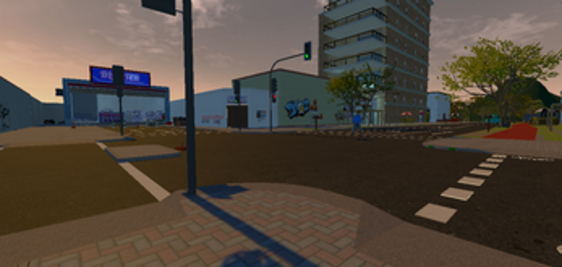 Caneta Azul: O Jogo Image