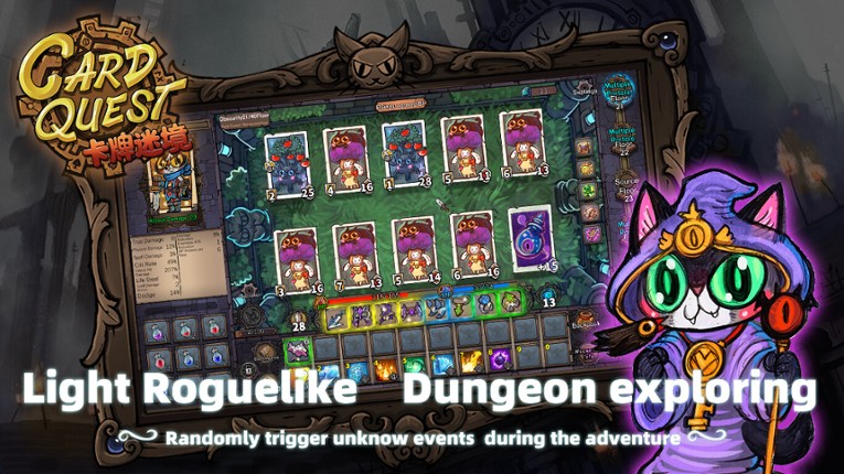 CARD QUEST screenshot