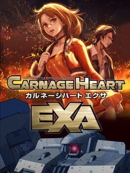 Games like Carnage Heart EXA