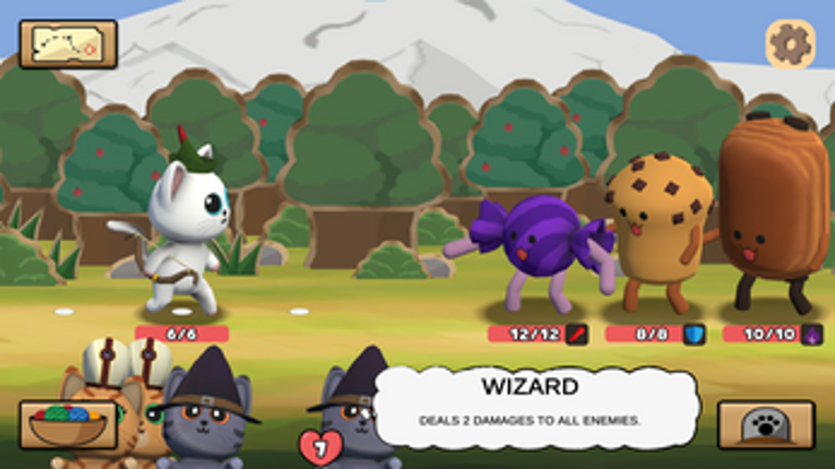 Cat As Trophies Image