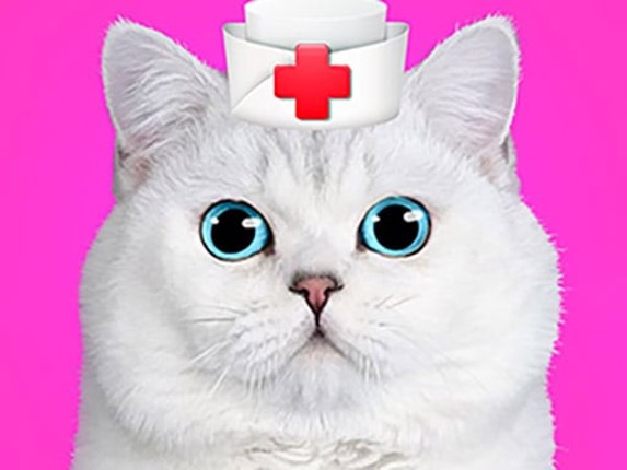 Cat Pet Doctor Dentist Game Cover