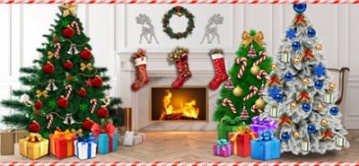 Christmas Tree &amp; Snowman Maker Image