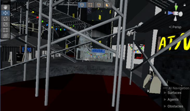 Clouds Gorilla Horror(REVIVED GAME) screenshot