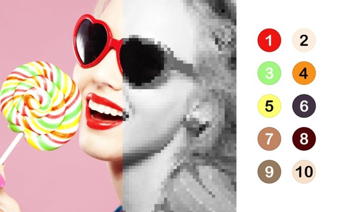 Colors by Number® – No.Draw® Image