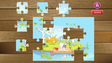 Combine Animals Jigsaw Puzzles - For everyone Image