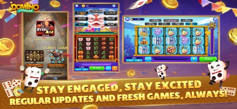 Conquer Domino screenshot