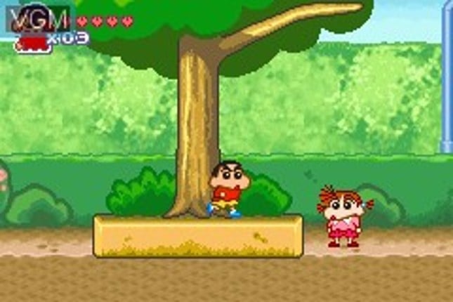 Crayon Shin-Chan: Densetsu wo Yobu Omake no to Shukkugaan! screenshot