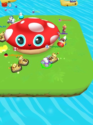 Crazy Kart.io: Bump & Crash screenshot