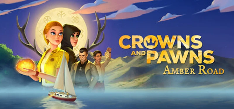 Crowns and Pawns: Amber Road Image