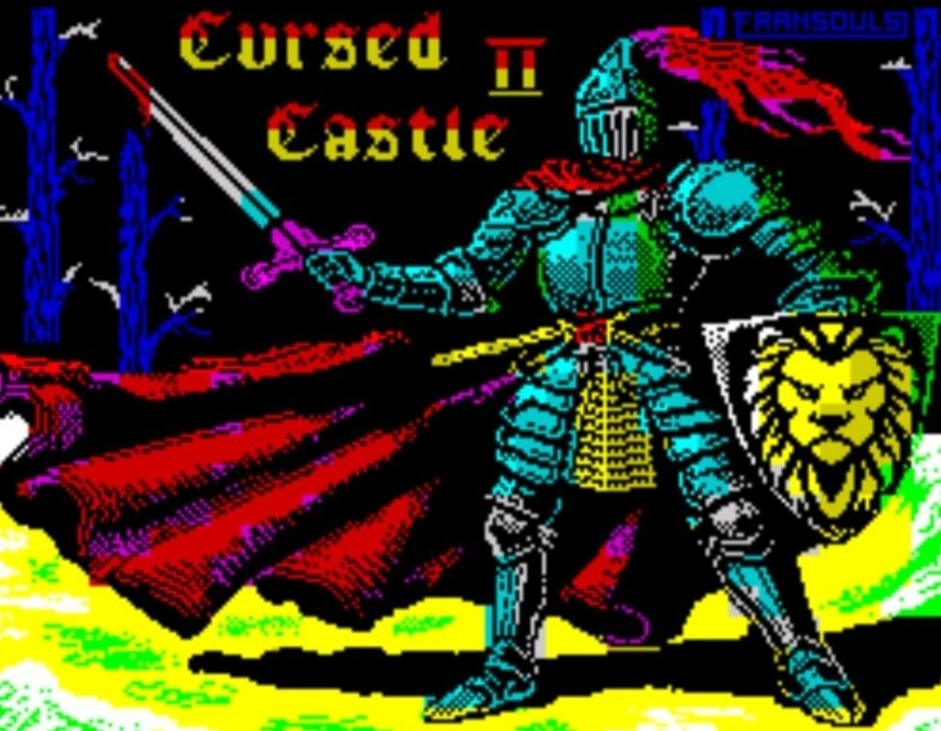 Games like Cursed Castle 2  (zx spectrum 128)