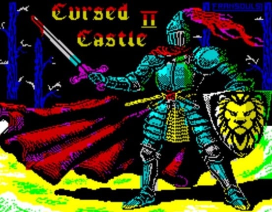 Cursed Castle 2 (zx spectrum 128) Image