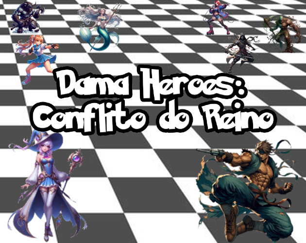 Games like Dama Heroes: Conflito do Reino