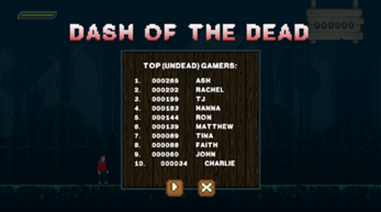 Dash of the Dead Image