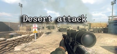 Desert attack Image