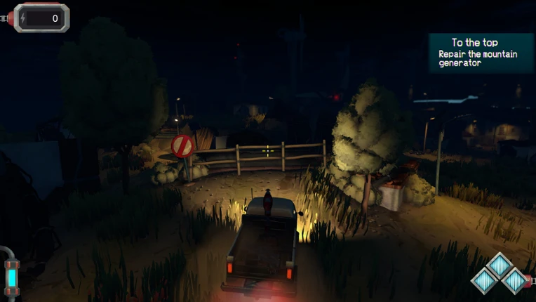 DETOUR screenshot