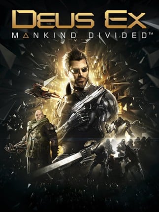 Deus Ex: Mankind Divided Game Cover