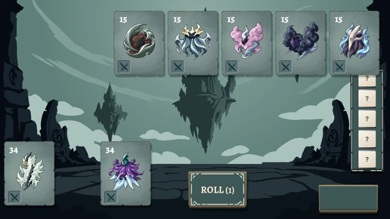 Dicebinder screenshot