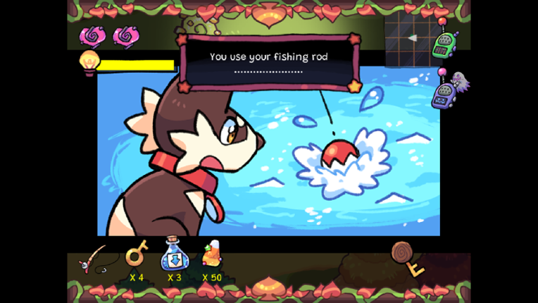 Dinah's Dreamwoods screenshot